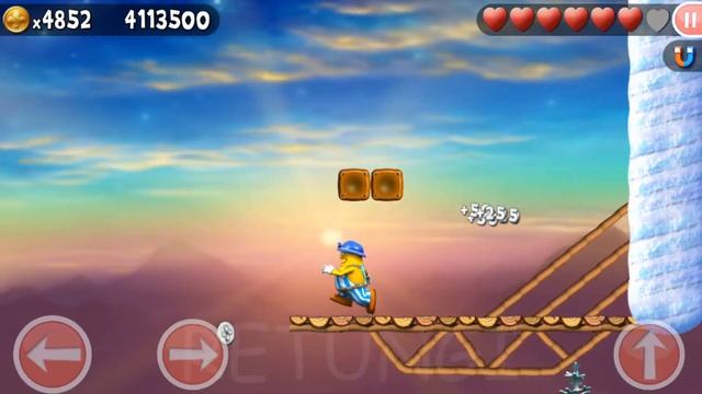 Incredible Jack Level 17, 18, 19, 20 & 21 смотреть онлайн