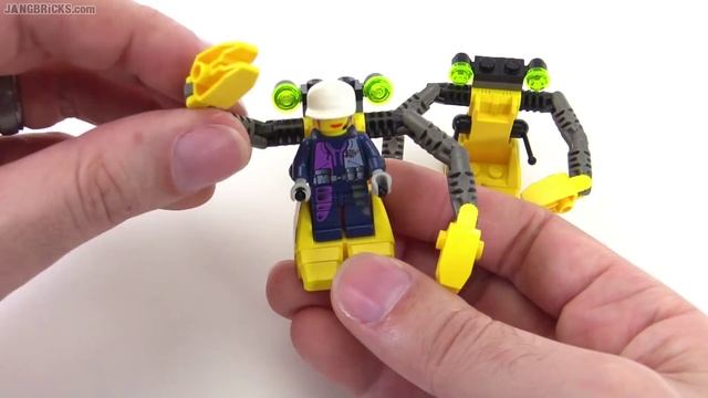 LEGO Alpha Team Command Sub from 2002! set 4794 review смотреть онлайн