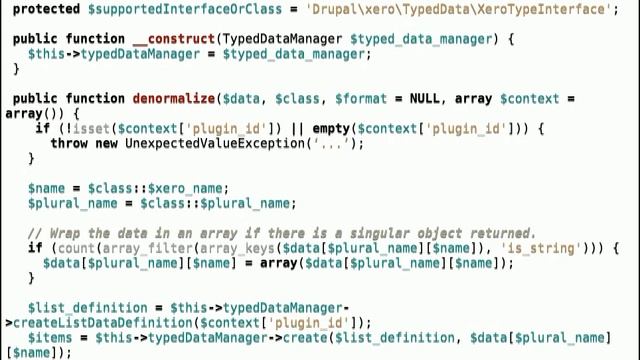 Down the Rabbit Hole of Typed Data смотреть онлайн