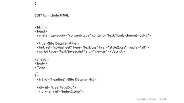 HTML : can't see user input in html.php form when css page is linked смотреть онлайн