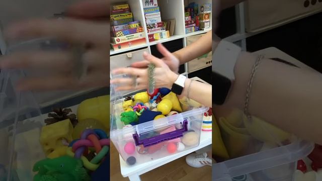 Сенсорная коробка смотреть онлайн
