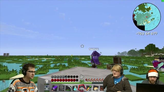 Hexxit LiveStream Episode 5 - Have Some Tater's смотреть онлайн