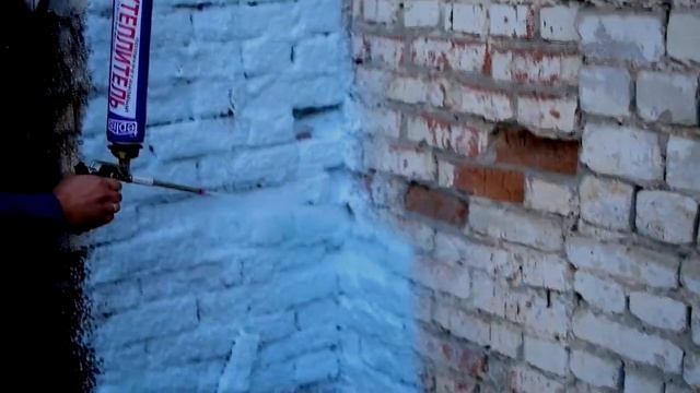 Полиуретановый утеплитель «Teplis» применение смотреть онлайн