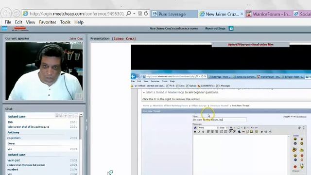 Forum Marketing Webinar 4-19-2013 смотреть онлайн