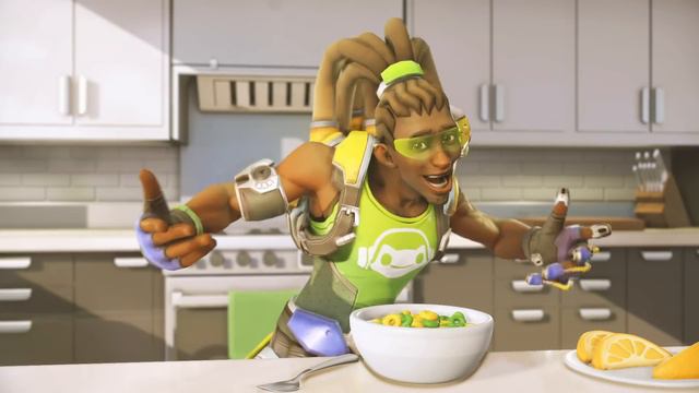 Overwatch Lúcio-Oh’s | Kellogg's Cereal смотреть онлайн