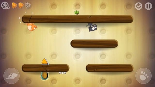 ПРоХоДиМеЦ Кормит ГОЛОДНОГО МЫШОНКА в Гараже! #364 игра Trip Trap смотреть онлайн