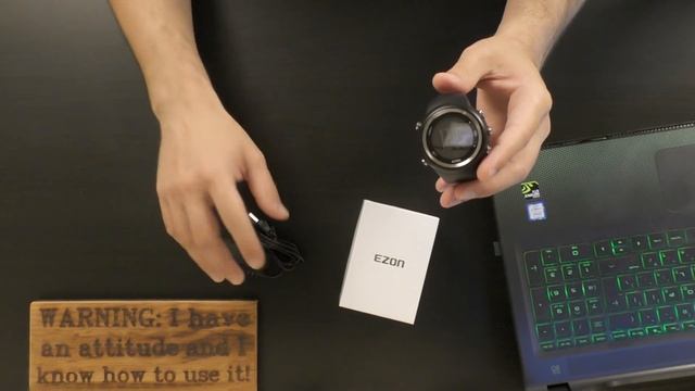 EZON T031 GPS Fitness Watch Review смотреть онлайн