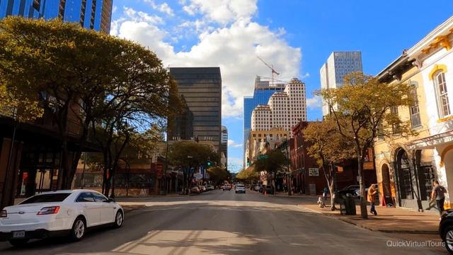 Driving Around Austin [4K] | Texas | United States смотреть онлайн