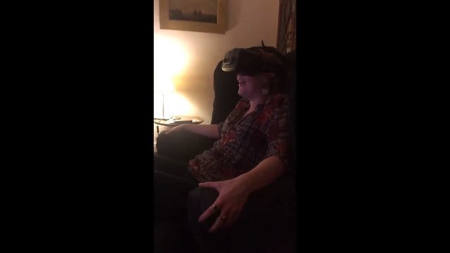 Oculus Rift Cyber Space Rollercoaster!! смотреть онлайн