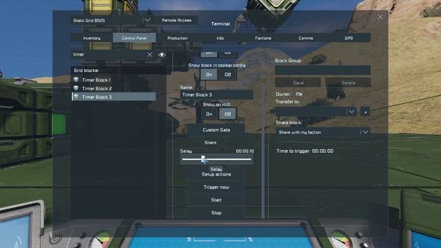 Timer Blocks Basics | Space Engineers смотреть онлайн