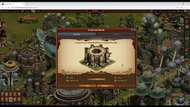 Forge of Empires: Castel Del Monte смотреть онлайн