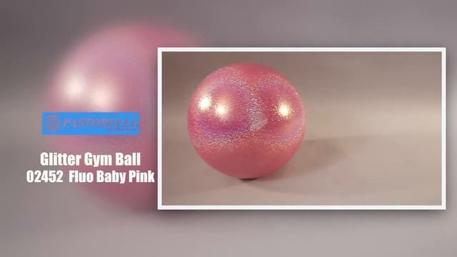 Мяч Pastorelli glitter (02452) Rossa Fluo Baby 18,5 см смотреть онлайн