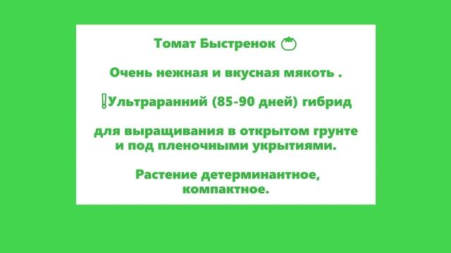 Ультраранние овощи 2022 ? Томаты, огурцы?, капуста?, арбуз?, кабачки?, баклажаны? смотреть онлайн