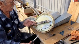 Своими руками. Зернодробилка из пылесоса.