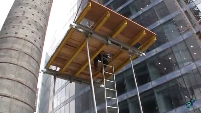 Сборка опалубки DOKA смотреть онлайн