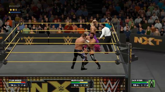 WWE2K17 - NXT [06.06.17] смотреть онлайн