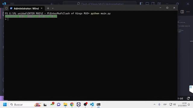 Programando un juego estilo MUD en python #1 смотреть онлайн