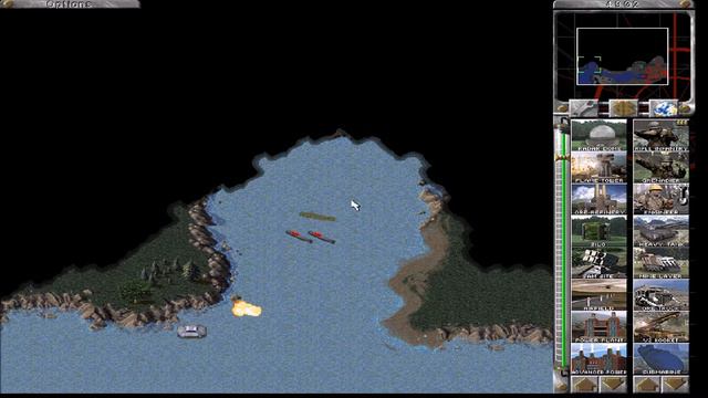 Red Alert 1 - Soviet Campaign - Mission 9 смотреть онлайн