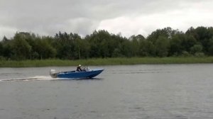 лодка днепр + хонда 30 р.Паша Лен.обл.