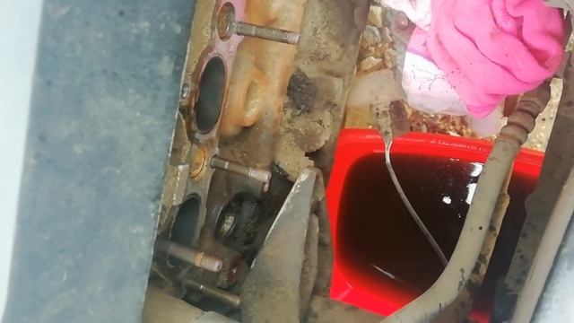 ЗАМЕНА ЗАГЛУШЕК БЛОКА ЦИЛИНДРОВ ДВИГАТЕЛЯ НА НЕКСИИ смотреть онлайн