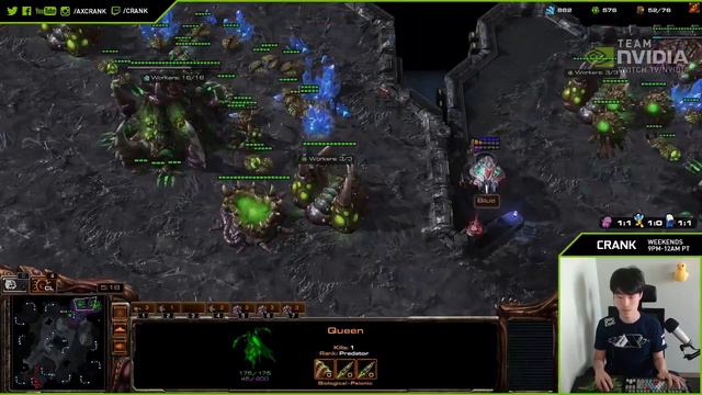 StarCraft2: Oracle made me cry in ZvP смотреть онлайн