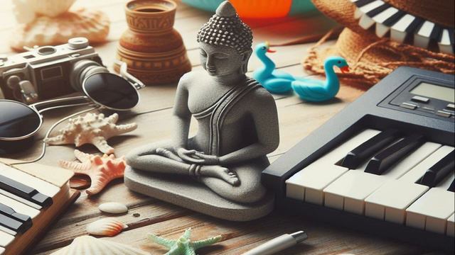 Forgotten Memories ♫ Relaxing Background Music ♫ смотреть онлайн