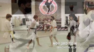 Machida Instructor Course 21 - Learn the Machida Karate Methodology
