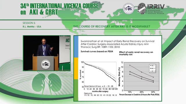 The course of recovery after AKI: is it modifiable? - R.L. Mehta смотреть онлайн