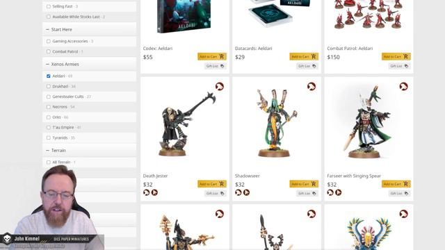 Warhammer 40K: TYRANIDS – Pre-Order Date Announced! смотреть онлайн