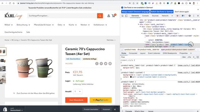 Shopify Tutorial: Custom CSS einbinden (Komplett kostenfrei und ohne Apps) смотреть онлайн