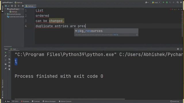 Computer Science with Python || Getting Started With Python | Python Fundamentals || Data Types смотреть онлайн