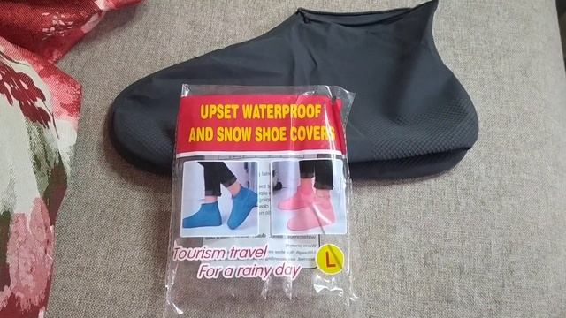 Как раз для анапской грязи // Покупка на АлиЭкспресс // Чехлы для обуви // Калоши смотреть онлайн