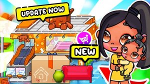 ОБНОВЛЕНИЕ МЕБЕЛЬНЫЙ МАГАЗИН   В AVATAR WORLD КОГДА  - СПОЙЛЕР !