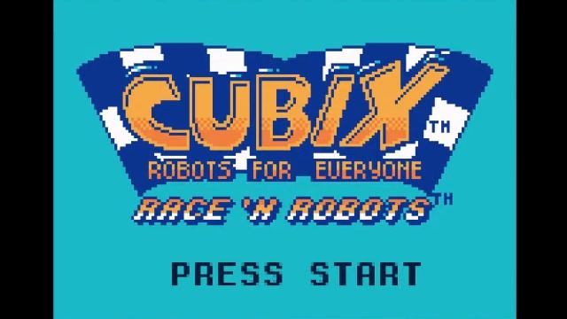 Cubix - Robots for Everyone - Race 'n Robots (USA) (Game Boy Color) смотреть онлайн