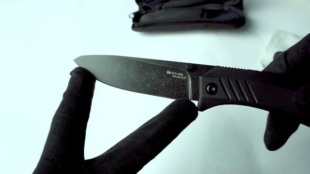 ОБЗОР Нож складной Калашников Bang (клинок D2/BlackWash, рукоять Black/G10) смотреть онлайн