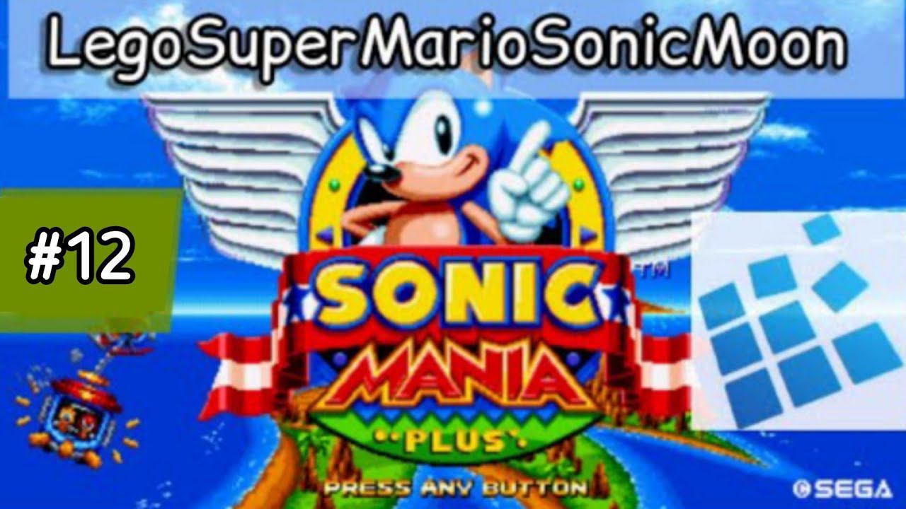 Sonic Mania Plus Android(Exagear) live stream #12 ASMR. Titanic Monarch. Links are in description. смотреть онлайн