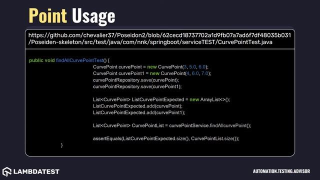 org openqa selenium Point with examples смотреть онлайн