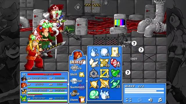 Most interesting fight in the game (glitch epic)- Epic Battle Fantasy 4 смотреть онлайн