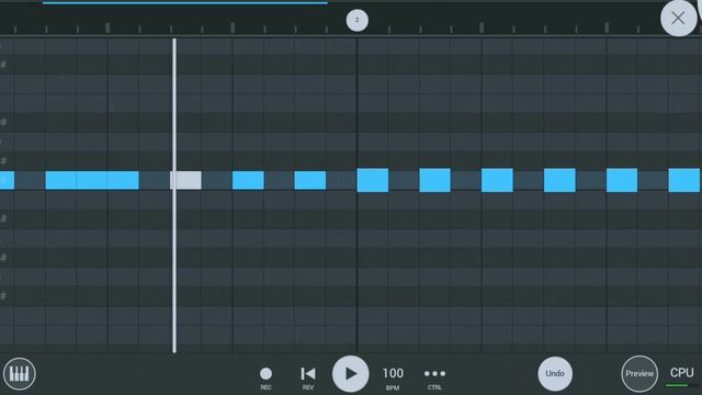 КАК СДЕЛАТЬ БИТ С НУЛЯ ЗА 5 МИНУТ В FL STUDIO MOBILE ! смотреть онлайн