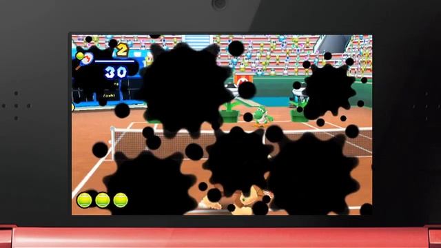Nintendo 3DS - Mario Tennis Open Special Games Trailer смотреть онлайн