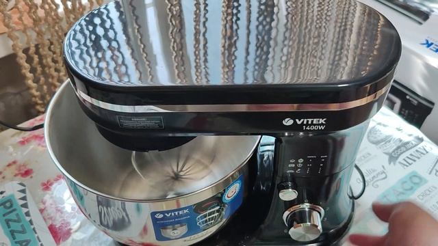 Обзор кухонной машины, планетарный миксер VITEK VT-1441. смотреть онлайн