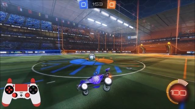 Rocket League | Stall tutorial (With Controller Overlay) смотреть онлайн