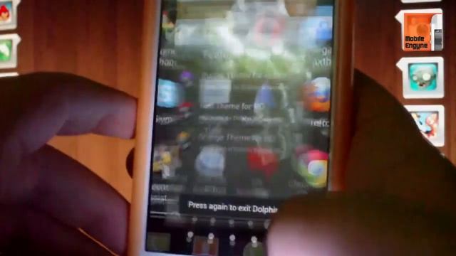Apps para Android: (Navegadores) Opera, Maxthon, Dolphin Browser, Firefox y Google Chrome смотреть онлайн