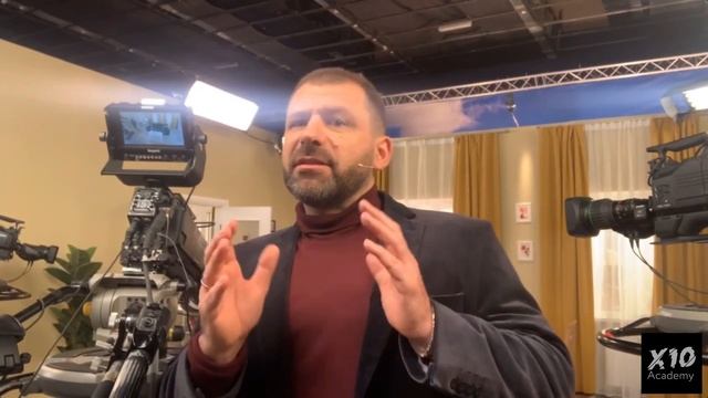 С чего начать 2022 год Новая книга миллиардера «Секрет X10». Игорь Рыбаков, X10 Academy. смотреть онлайн