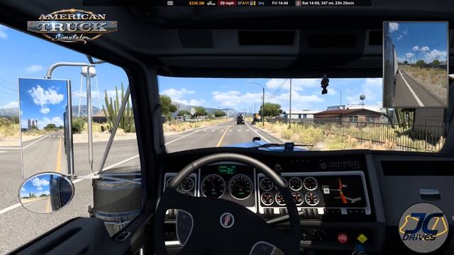 American Truck Simulator - Mexico Extreme Day 2 - Toys to Loreto - Kenworth W900 смотреть онлайн