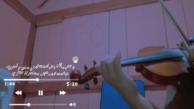 Mozart - Eine Kleine Nachtmusic 2nd Violin