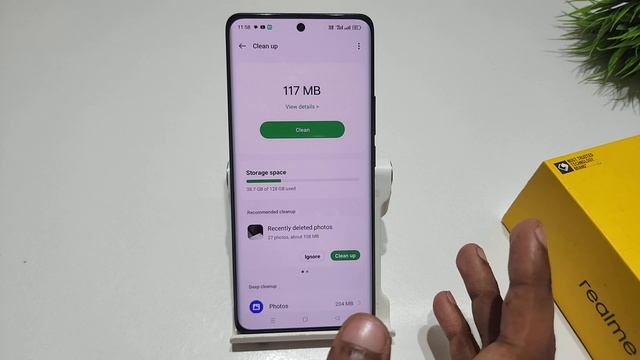 How to Clean Junk File in Realme 11 pro plus | Realme 11 pro me storage and ram clean kaise kare смотреть онлайн
