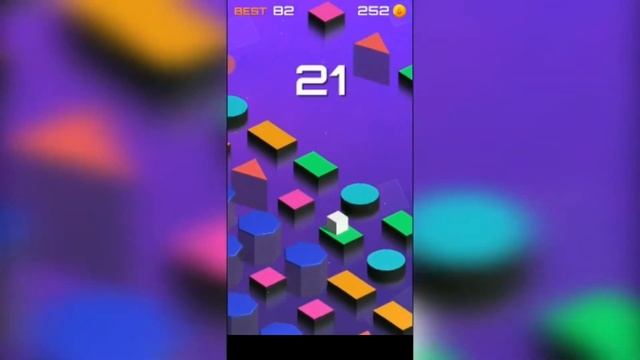 How To Play Latest Jump Cube Game | Free Android Game For Kids. смотреть онлайн