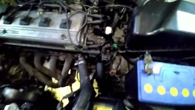 Запуск после ремонта Corona Premio. смотреть онлайн