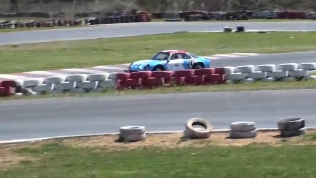 Alpine Renault A110 1600 Gr4 Track Day 1-4-12 Alfa Romeo Club Greece смотреть онлайн